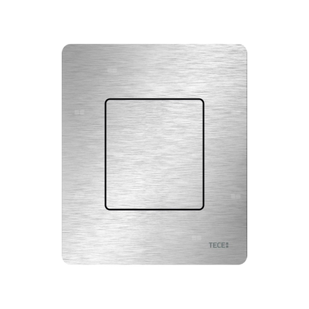 Przycisk spłukujący do stelaża do pisuaru (Mechaniczny) TECE solid metal, kolor stal nierdzewna szczotkowana "anti-fingerprint"