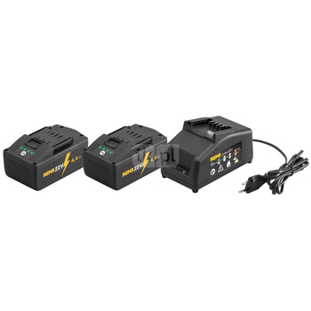 REMS Power-Pack 22 V 4,4 Ah + 4,4 Ah + 90 W