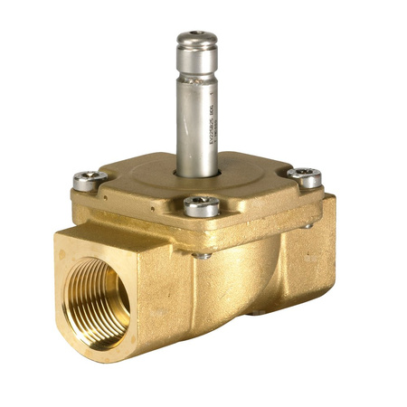 Zawór elektromagnetyczny EV225B, Funkcja: NC, G, 1, 6.000 m³/h, PTFE