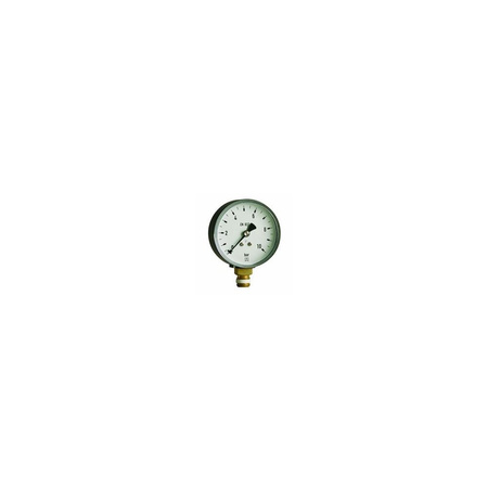 Manometr z rurką Bourdona AFRISO RF grzewczy 0/1 bar G1/2B radialne fi 80 mm, kl. 2.5%