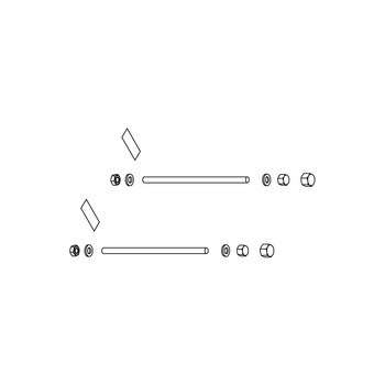 Zestaw mocujący do konsoli konw. wys. 70