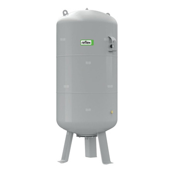 Naczynie wzbiorcze REFLEX G 1000/740, pojemność 1000 l, 16 bar / 120'C, kolor szary, do instalacji