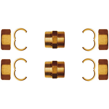 Komplet podłączeniowy rury falistej FLAMCO MEIBES, 16 (NZ)