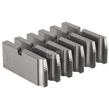 Noże gwintujące G 2 1/2-4, HSS, Zestaw