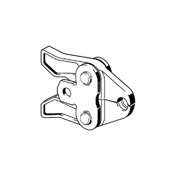 Szczęka zaciskowa (wkładka) VIEGA 27997 V fi 12 - 12 mm do złączek zaprasowywanych