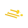 Zestaw części zamiennych VIEGA 858071 (akcesorium) do spłuczek tworzywo sztuczne, kolor żółty