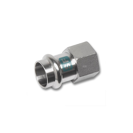 Mufa SANHA NiroSan SF, stal nierdzewna, 54 mm x 2'' (zw x GW)
