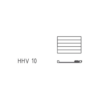 Grzejnik płytowy typ 10 KERMI V-HHV wym. 770 x 600 mm, kolor biały, moc 473 W