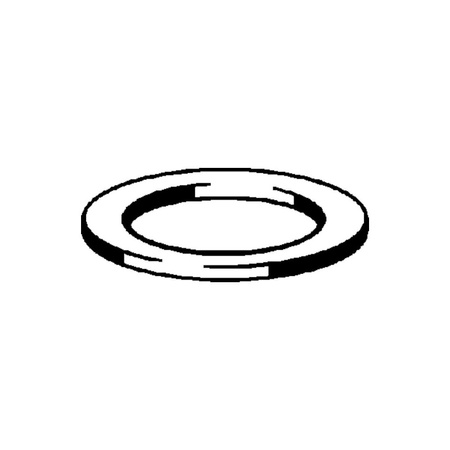 Uszczelka płaska okrągła VIEGA 9953 guma, 54 mm x 50 mm / 3 mm