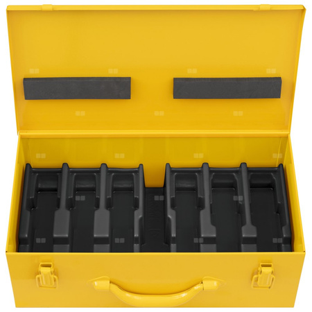 Skrzynka blaszana z wkładką