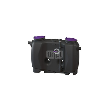 Separator tłuszczu EasyClean free | Direct | NS 4 | Z wziernikiem | Bez króćca do napełniania | Bez SonicControl