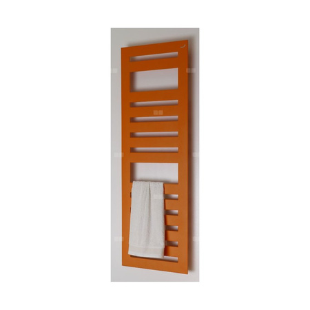 Grzejnik elektryczny ZEHNDER Metropolitan Spa 1225 x 600 mm, kolor biały, moc 600 W