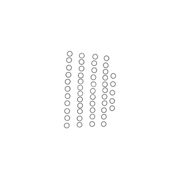 Oring 38x4 FKM BULK 50szt.