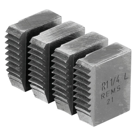 Noże gwintujące R 1 1/4 LH, Zestaw