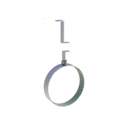 Uchwyt JEREMIAS TWIN61 stal nierdzewna fi 60/100 mm