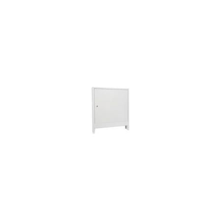 SZAFKA NATYNKOWA "TYP B" DO ROZDZIELACZY Z UCHWYTEM R588ZY001 I R588ZPY001 BIAŁA, OCYNK. (600x700x110 MM)
