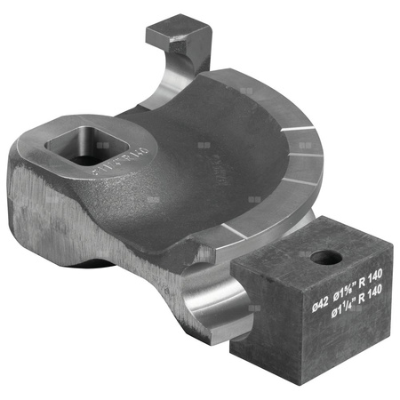 Seg. gn. i doc. fi 11/4''(DN 32) fi 42,4, 1 1/4'' (s=2/2,6), R140