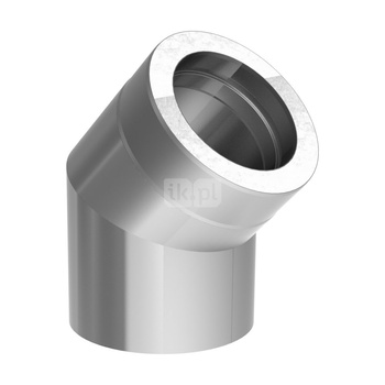 Kolano 45st. fi200mm DWV18200