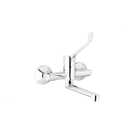 MEDICO NEW, BATERIA SPECJALNA, UMYWALKOWA, ŚCIENNA, Z UCHWYTEM MEDYCZNYM, CHROM