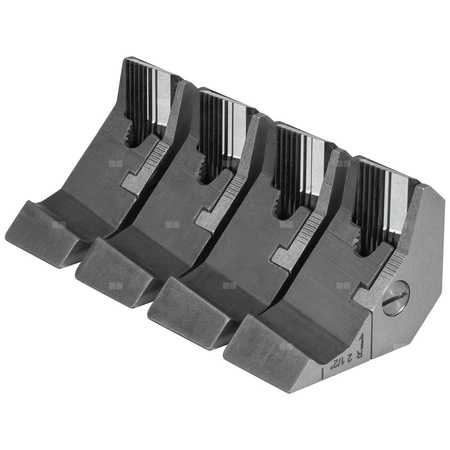 Noże grzebieniowe +Mocowanie R 2 1/2, Zestaw