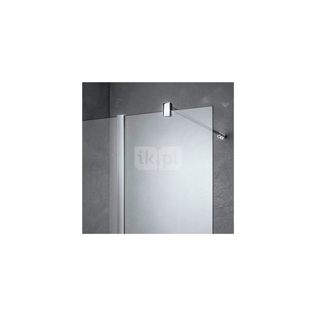 Kermi WALK-IN XB WIW 1500x 2000 1480-1500 SIMG ESG Stripe2 Cln