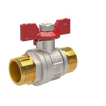 SENA VA30 zawór kulowy 1/2 GZ-GZ uchwyt motylkowy