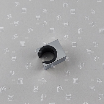 Uchwyt rączki natrysku do baterii bidetowej podtynkowej LOGON CHROM