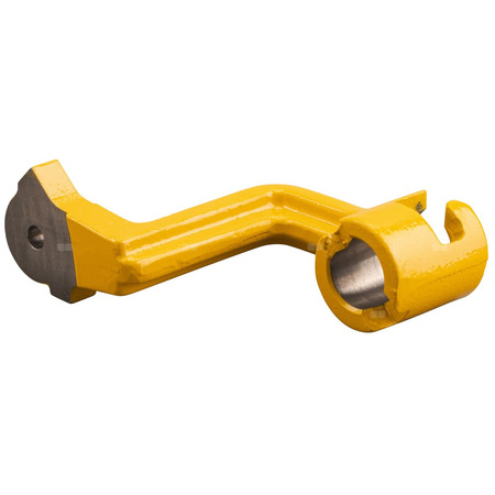 Mocowanie elementu gratującego