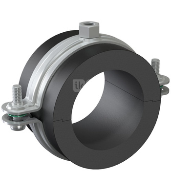 Obejma mocująca chłodu NICZUK PX13 79-77 mm gr. izol. 13mm (ocynk galwaniczny)