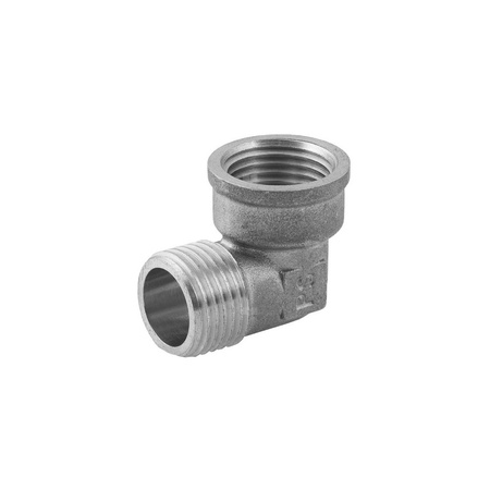 Kolano wzmocnione PERFEXIM PHA-311, mosiądz, 1 1/4 x 1 1/4 (GW x GZ), PN16 bar