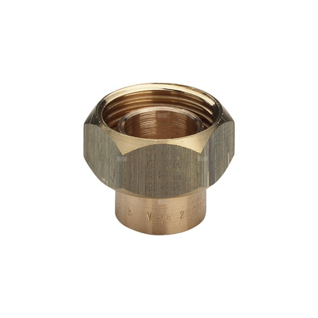 Złącze przyłączeniowe VIEGA 94384G dwuczęściowy, brąz / brąz, 54 mm x 2 3/8'' (lw x gw)