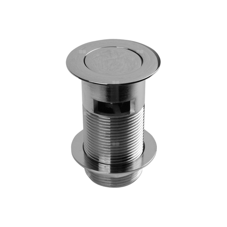 Spust umywalkowy z przelewem 5/4" CHROM
