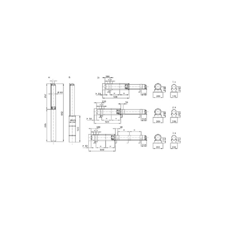 Pompa głębinowa 3-fazowa WILO Sub TWU 4-0405-C DM częstotliwość 50 Hz, moc 0.37 kW 1.17 A, prędkość obrotowa 2840 obr/min