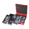 ROCASE 4414 walizka + 2 wkłady dla ROBOX + 2 ROBOX B2350 192×114×50 mm