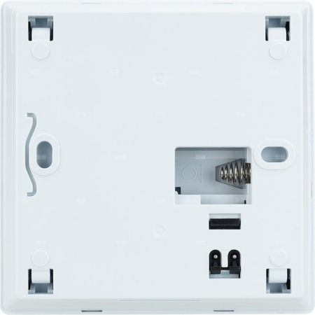 Regulator temperatury SALUS VS20WRF bezprzewodowy Zigbee z wyświetlaczem, montaż natynkowy