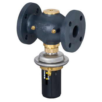 Regulator różnicy ciśnień AVP, PN 25, DN 32, 12.50 m³/h, 0.30 bar - 2.00 bar, kołnierz, G 1 3/4 A