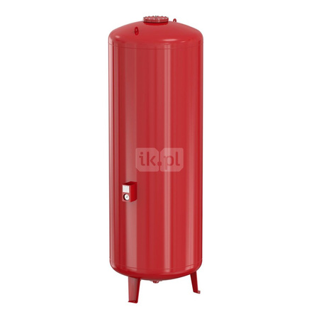 Naczynie wzbiorcze stojące FLAMCO MEIBES Flexcon M, pojemność 2000 l 3-, 6 bar / 120'C fi2'', kolor czerwony, do instalacji 