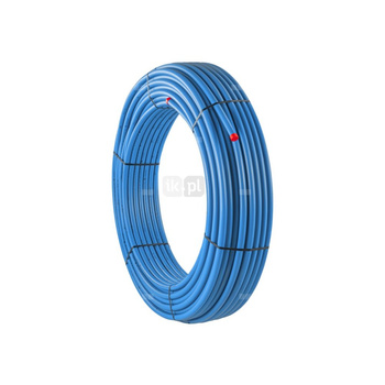 Rura wodociągowa ciśnieniowa  PE80 32 x 3,0/100 PN 12,5 SDR 11 niebieska