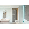 Grzejnik dekoracyjny Kermi®Arche®Plus VVR, 2000x470x115, 1164W pod. 6998, RAL9016SG, poręcz prawa
