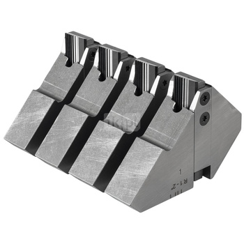 Noże grzebieniowe HSS + Mocowanie R 1-2, Zestaw