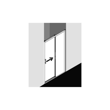 Kermi Drz. przesuw. Pega D2R 2000x 1850 1970-2000 SIHG ESG Clean