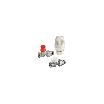 PAKIET TERMOSTATYCZNY PROSTY Z NASTAWĄ WSTĘPNĄ CLIP-CLAP, G.METRYCZNY R460, R412PTG, R31TG 1/2" x 16