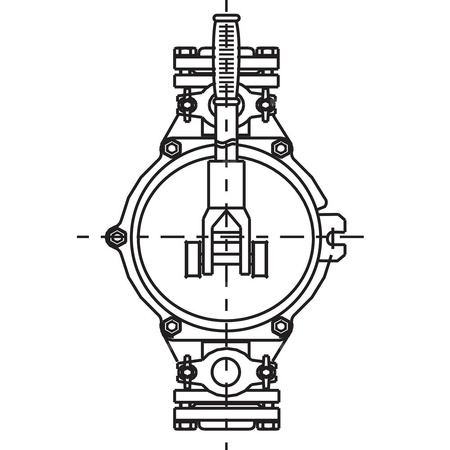 Ręczna pompa membranowa żeliwo dł.420mm szer.250mm WILO