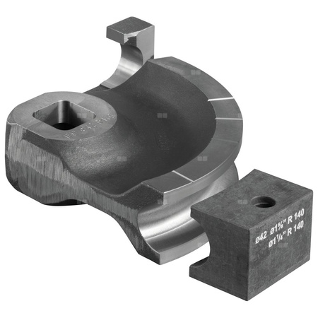 Segment gnący i element ślizg. fi 42, 1 5/8'' (41,3 mm), R140