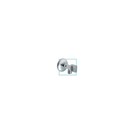 Zawór kulowy PERFEXIM 3003 mosiądz chromowany, PN16 1/2'' x 3/4'' GZ kątowy, uchwyt: pokrętło