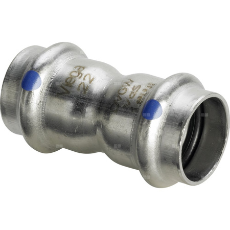 Mufa VIEGA 2315LF, stal nierdzewna / stal nierdzewna, 42 mm (mz x mz)