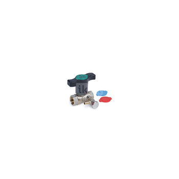 Zawór kulowy GIACOMINI R251WST 1 1/4'' GW, uchwyt: motylek