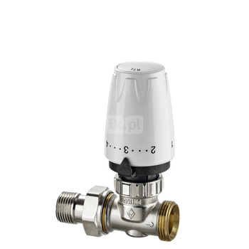 Regulacja ogrzewania podłogowego RTL-DX DN15, prosty