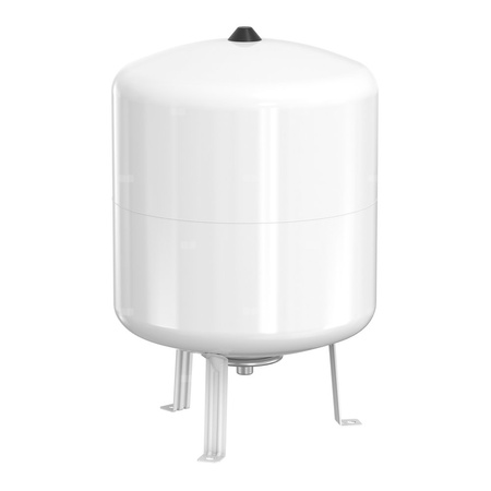 Naczynie wzbiorcze stojące FLAMCO MEIBES Flofix, pojemność 50 l 4-, 10 bar / 120'C fi3/4'', kolor biały, do instalacji C.W.U.