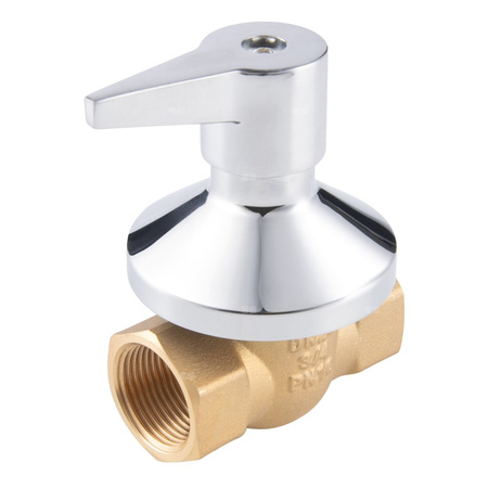 Zawór kulowy FERRO F-POWER 1/2'' GW, uchwyt: dźwignia